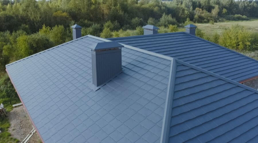Flat Roof Installation in Shutesbury, MA